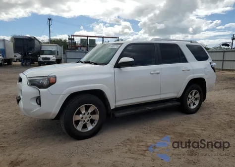 2016 Toyota 4Runner Sr5 из США, поврежденный, VIN JTEZU5JR6G5145400
